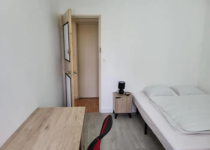 Dans Meublé équipé Habitación en casa particular